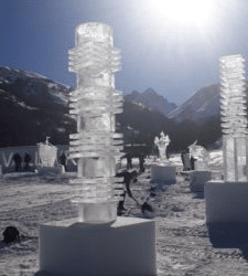 Stage Sculpture sur glace
